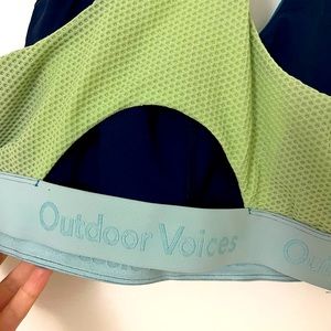 Outdoor Voices Doing Things Bra